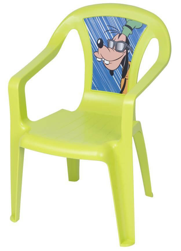 Detská, plastová stolička BABY Disney Mickey